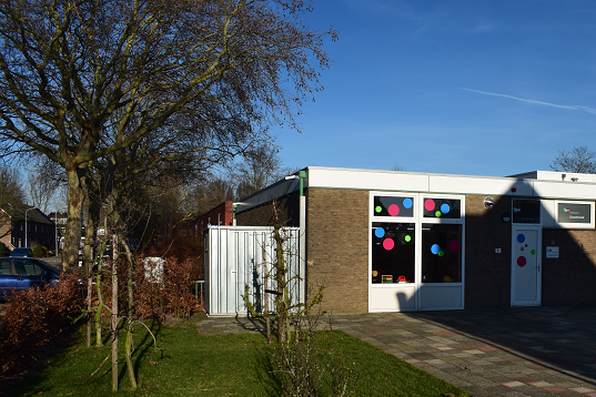 SKH-kindercentrum Lisserbroek in nieuwe vrolijke kleuren